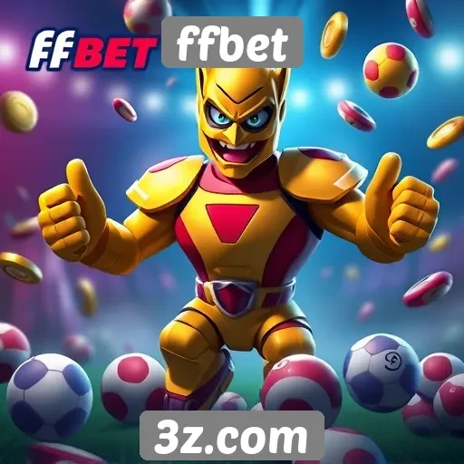 Diversidade de jogos oferecidos pelo ffbet