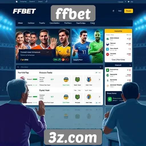 novas funcionalidades adicionadas ao site de ffbet
