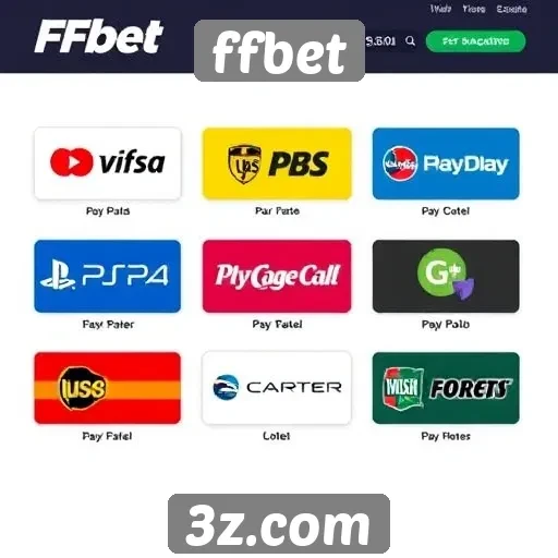 Opções de pagamento disponíveis no ffbet