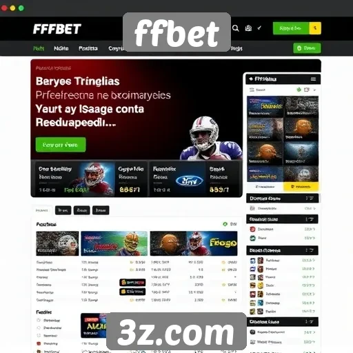 Experiência do usuário no site do ffbet