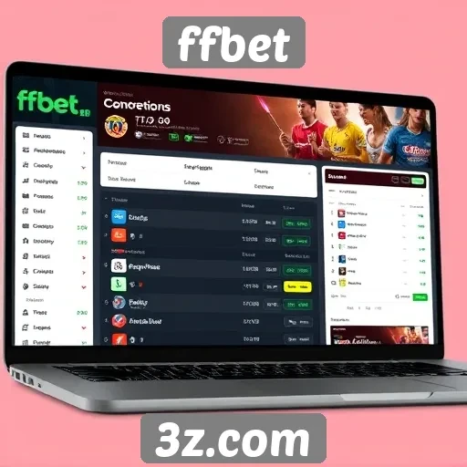 Avaliação da interface do usuário na ffbet